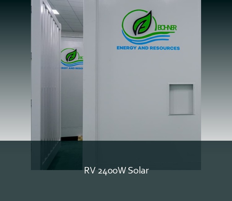 RV 2400W Solar
