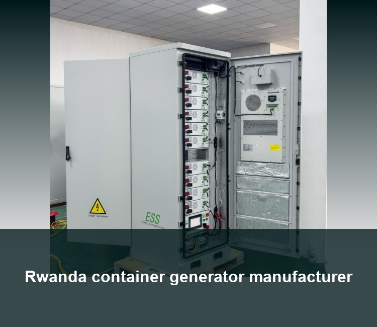Rwanda container generator manufacturer