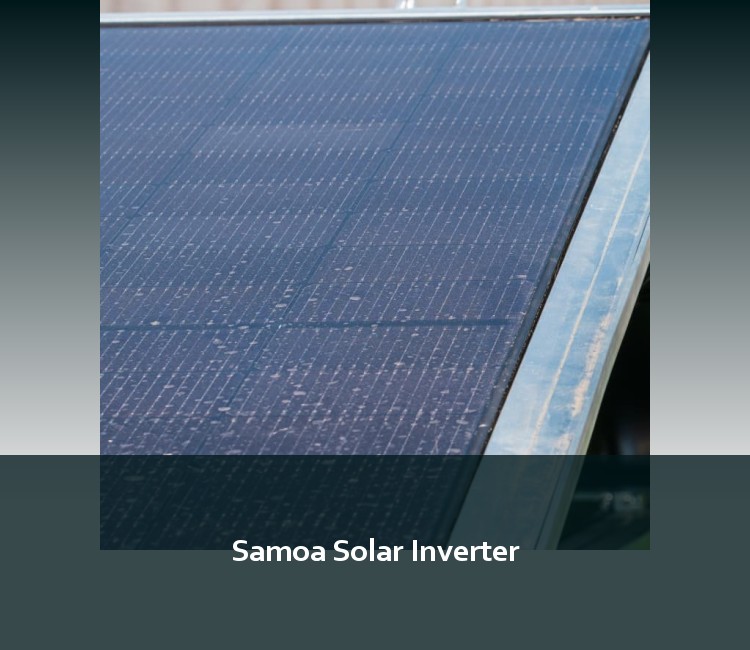 Samoa Solar Inverter