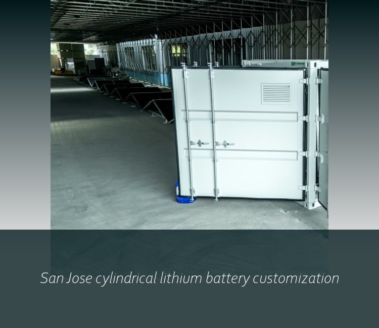 San Jose cylindrical lithium battery customization