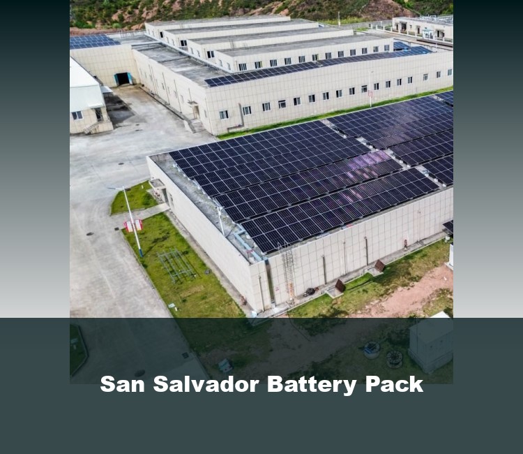 San Salvador Battery Pack