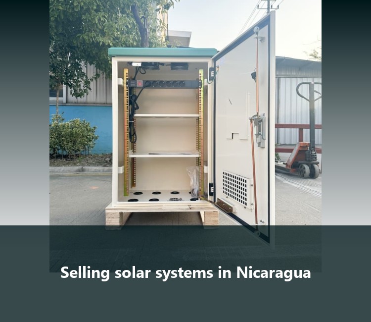 Selling solar systems in Nicaragua