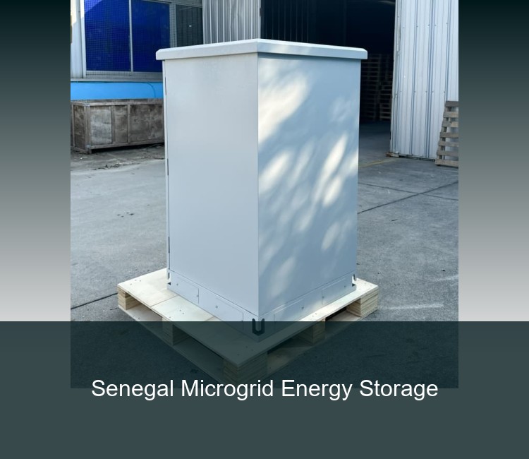 Senegal Microgrid Energy Storage