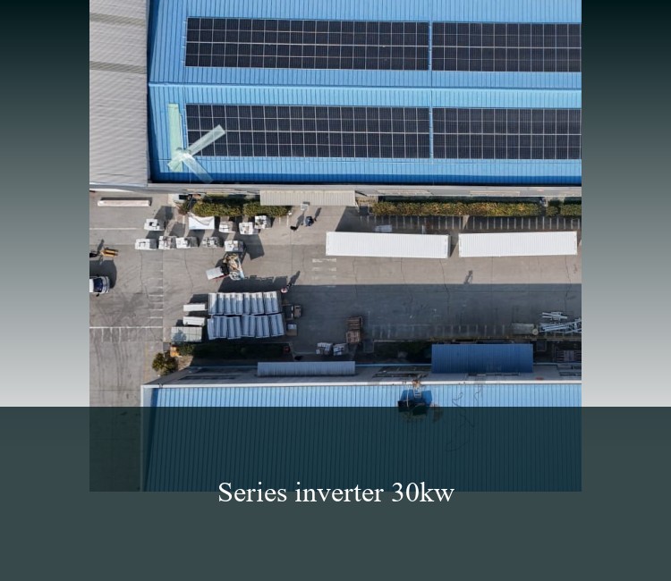 Series inverter 30kw