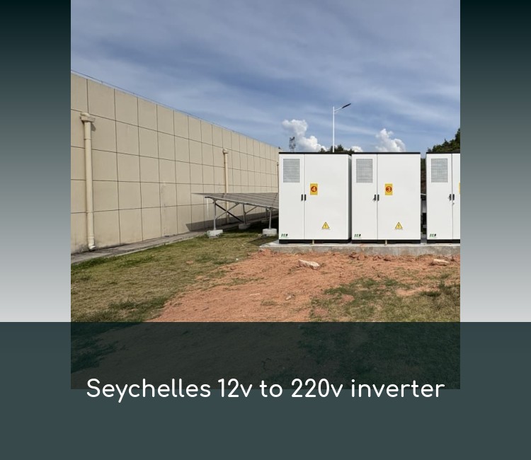 Seychelles 12v to 220v inverter