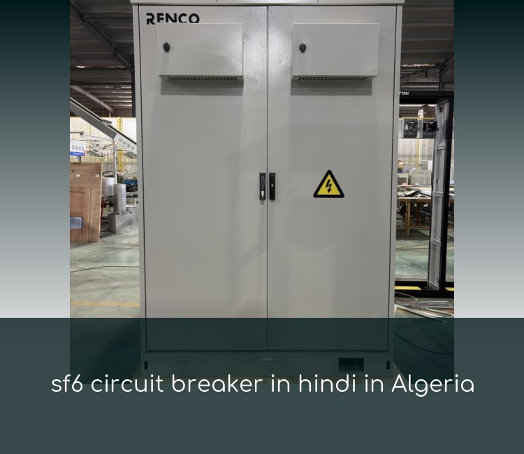 sf6 circuit breaker in hindi in Algeria