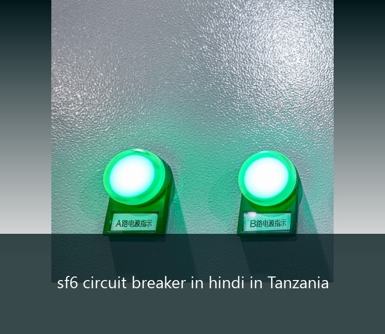 sf6 circuit breaker in hindi in Tanzania