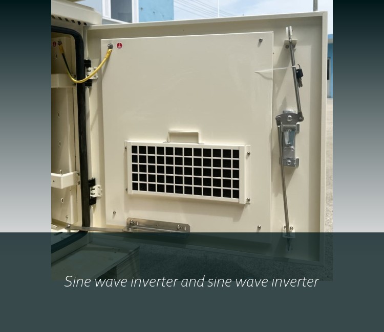 Sine wave inverter and sine wave inverter