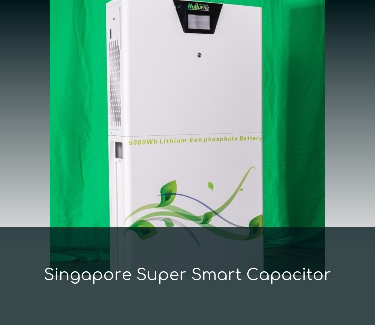 Singapore Super Smart Capacitor