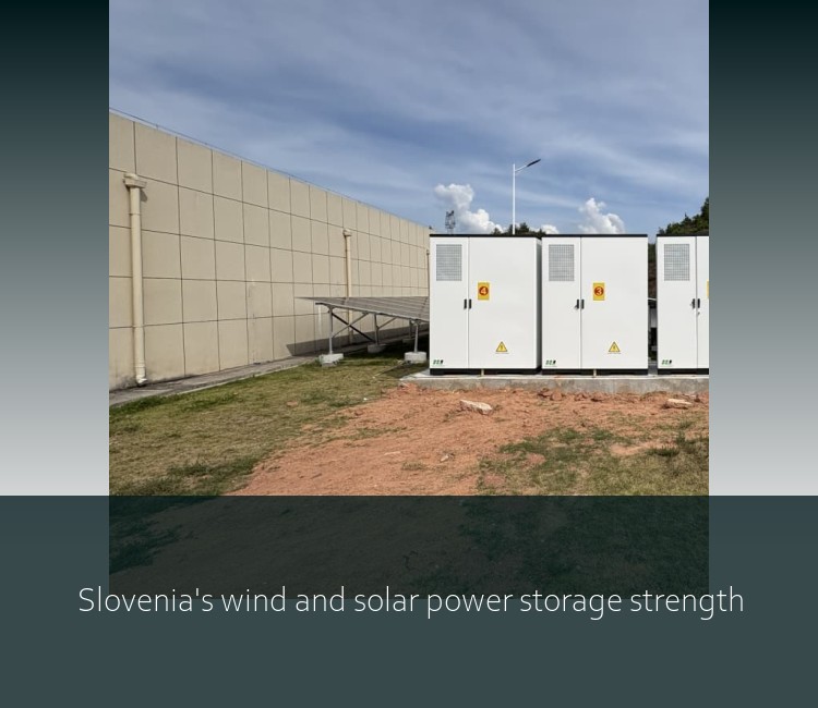 Slovenia's wind and solar power storage strength