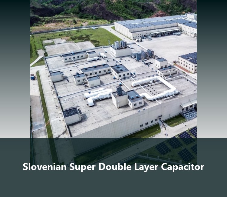 Slovenian Super Double Layer Capacitor
