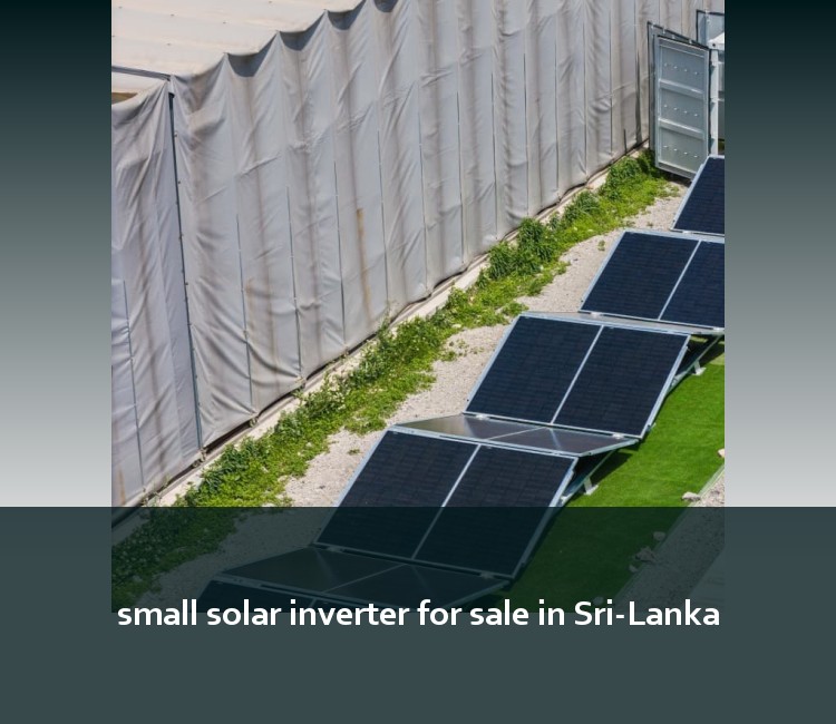 small solar inverter for sale in Sri-Lanka