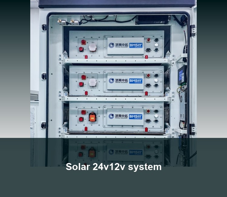 Solar 24v12v system