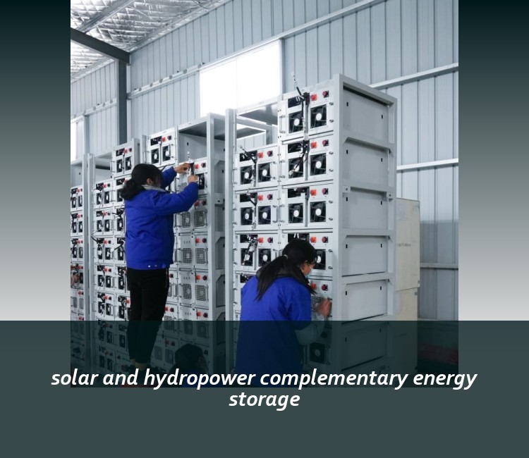 solar and hydropower complementary energy storage