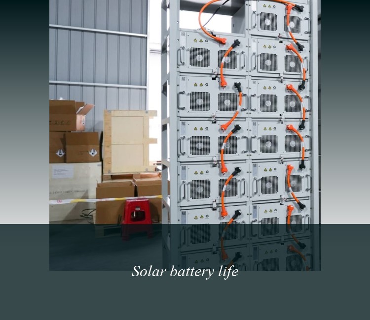 Solar battery life
