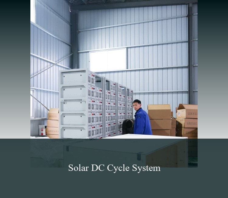 Solar DC Cycle System