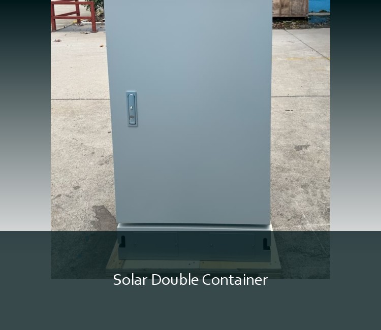 Solar Double Container