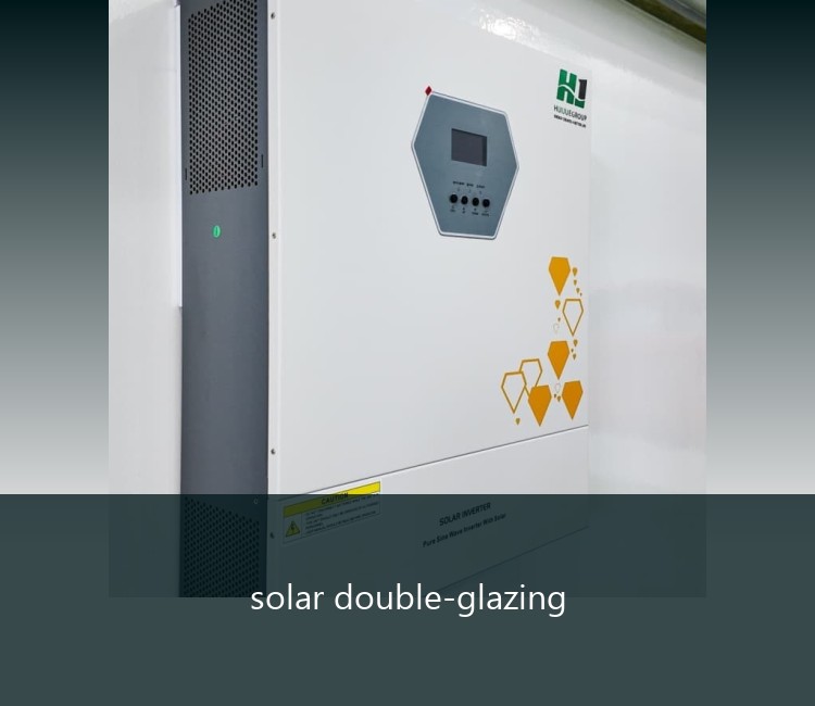 solar double-glazing