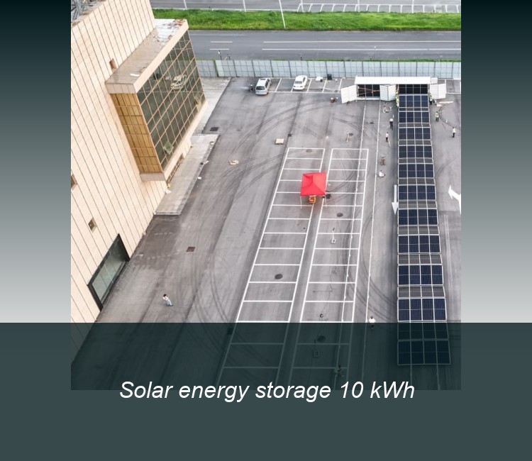 Solar energy storage 10 kWh