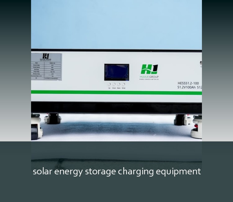 solar energy storage charging equipment