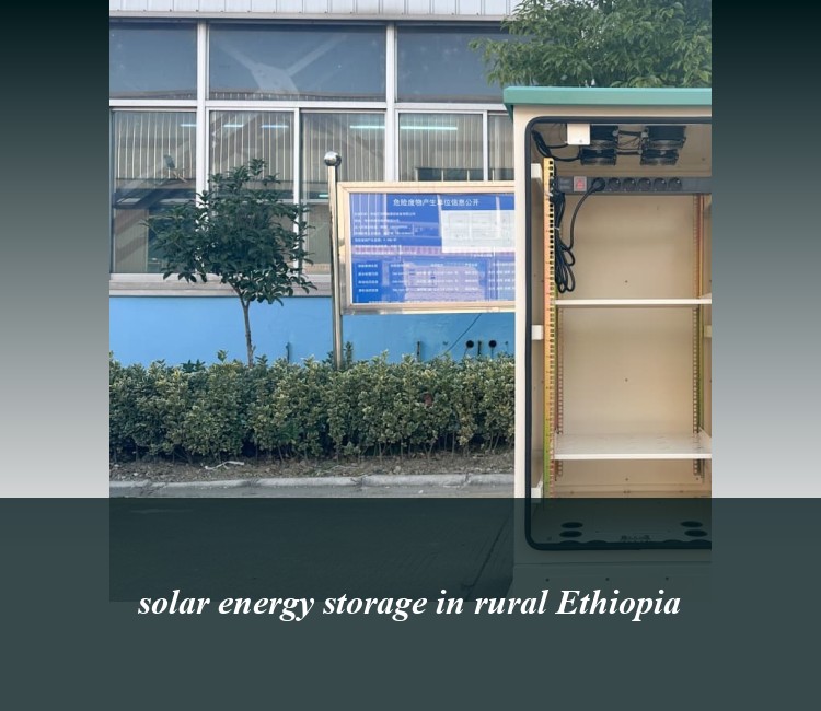 solar energy storage in rural Ethiopia