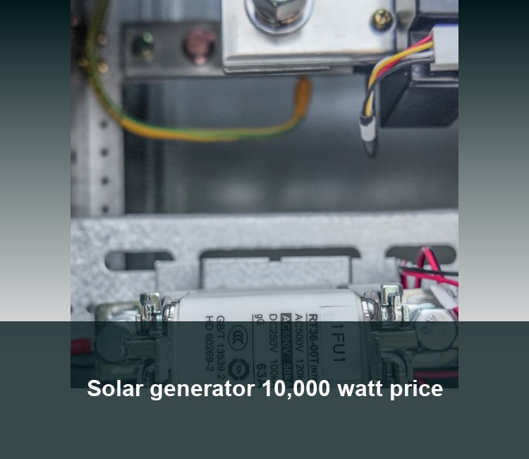 Solar generator 10,000 watt price