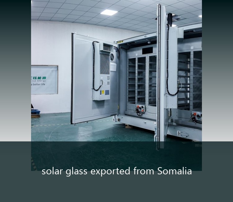 solar glass exported from Somalia