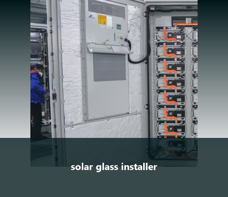 solar glass installer
