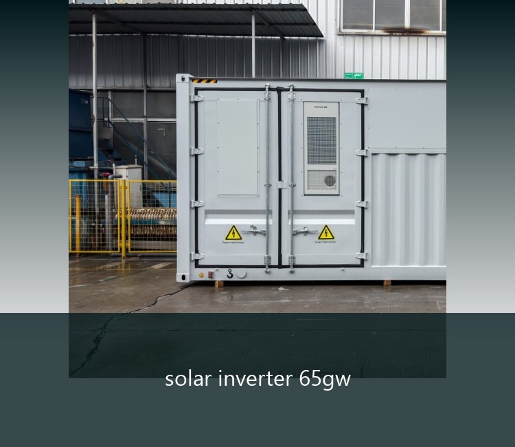 solar inverter 65gw