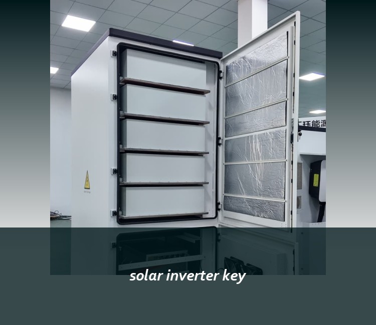 solar inverter key