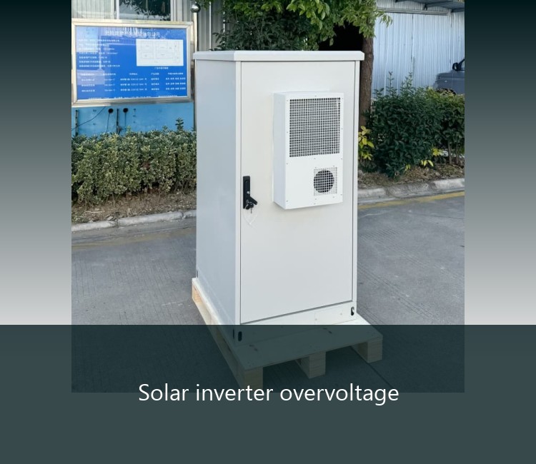 Solar inverter overvoltage