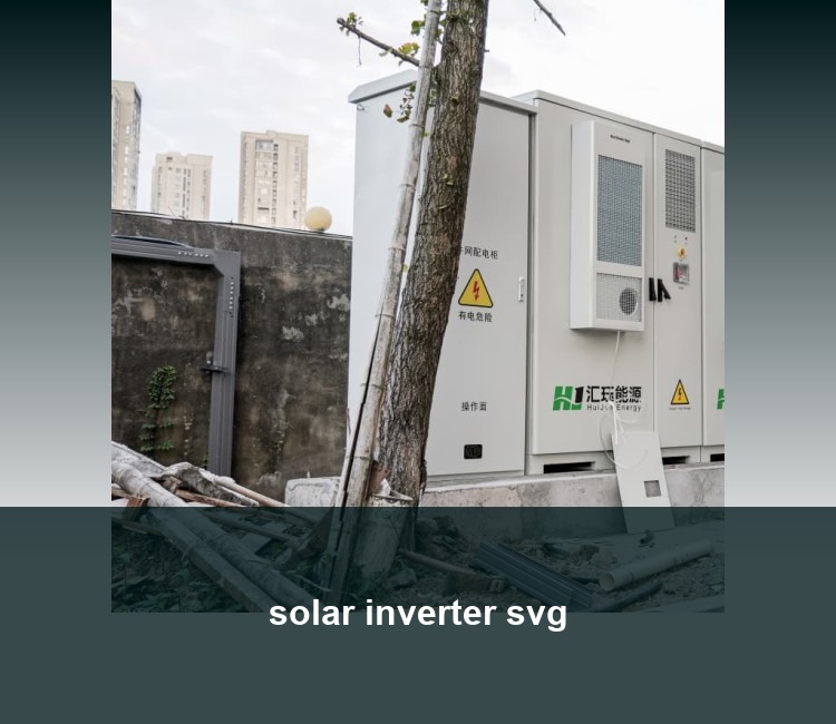 solar inverter svg