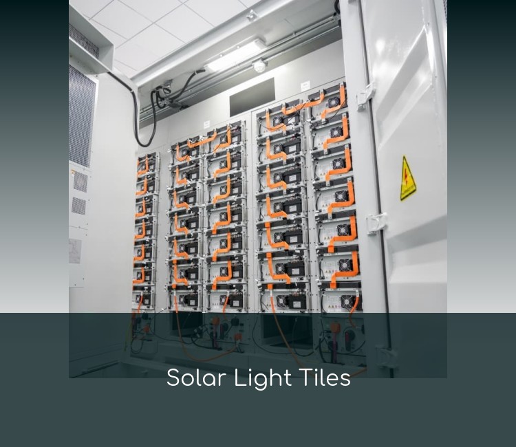 Solar Light Tiles