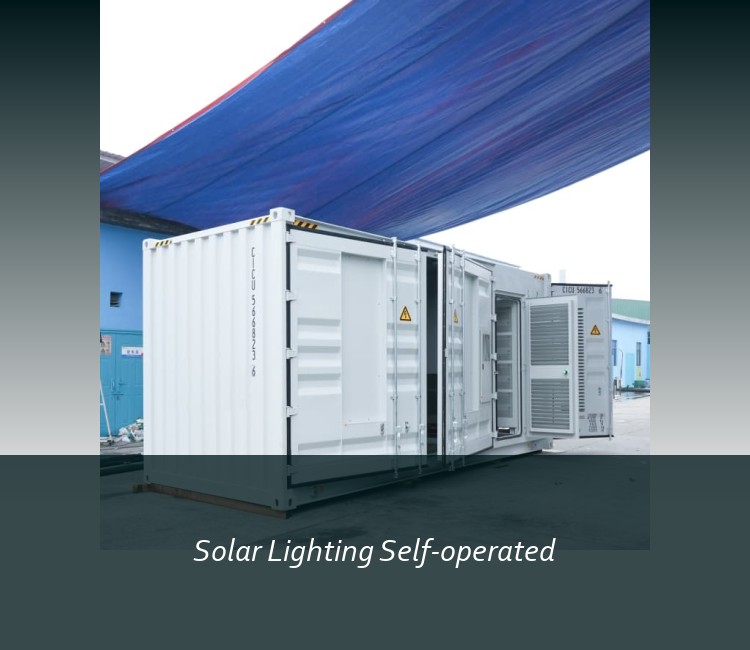 Solar Lighting Self-operated