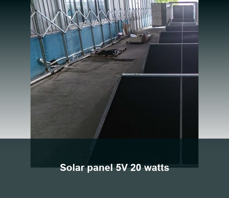 Solar panel 5V 20 watts
