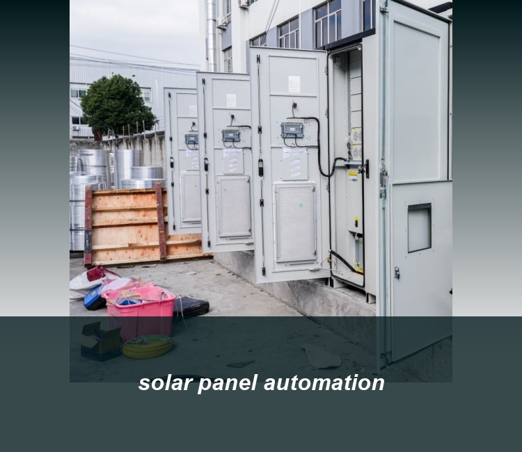 solar panel automation