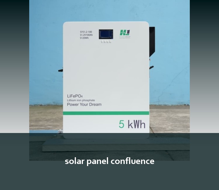 solar panel confluence