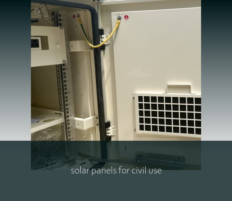 solar panels for civil use