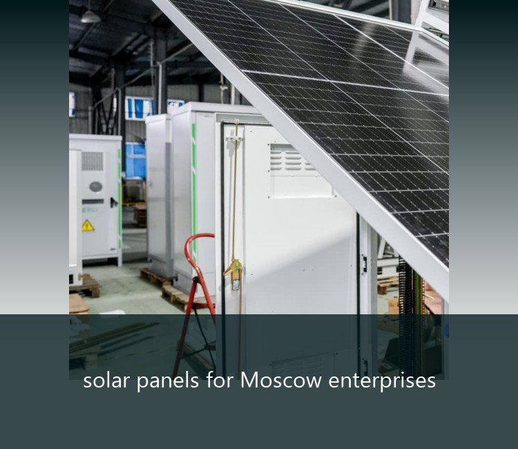 solar panels for Moscow enterprises