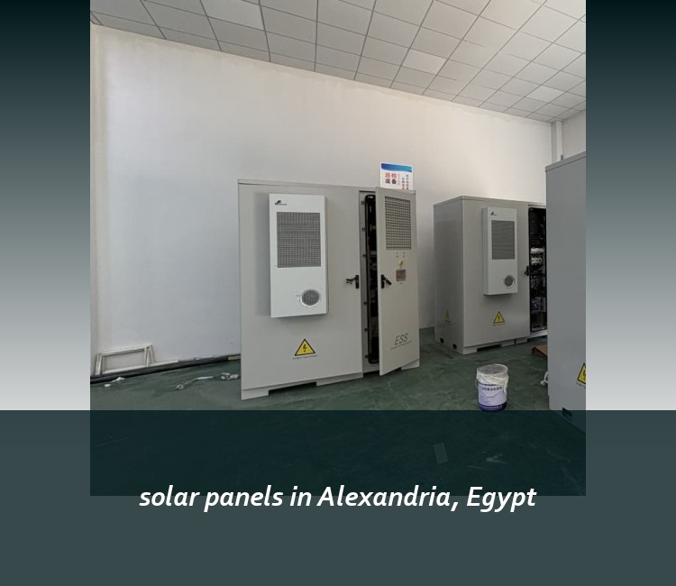 solar panels in Alexandria, Egypt