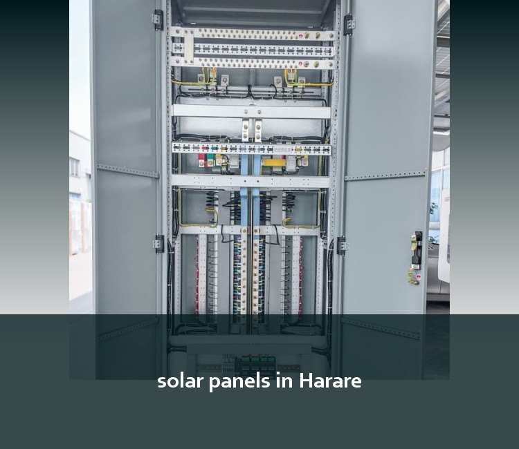 solar panels in Harare