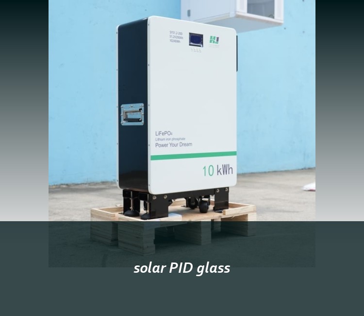 solar PID glass