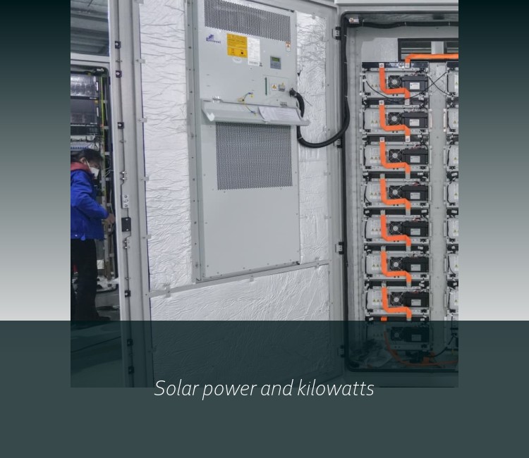 Solar power and kilowatts