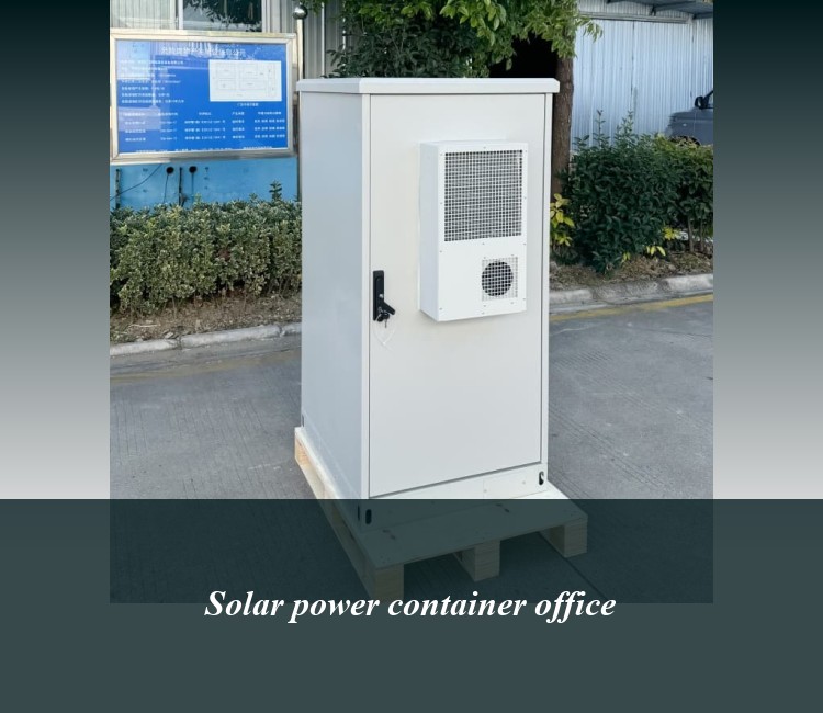 Solar power container office