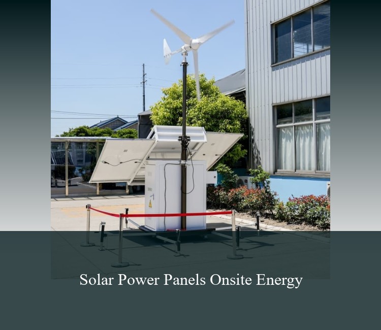 Solar Power Panels Onsite Energy