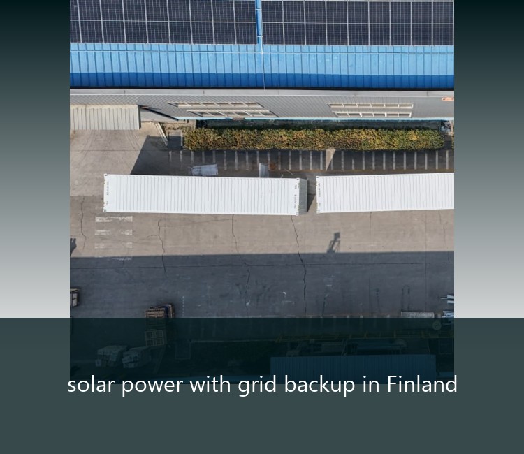 solar power with grid backup in Finland