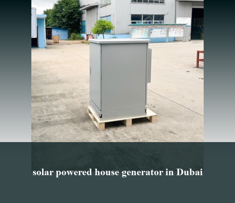 solar powered house generator in Dubai