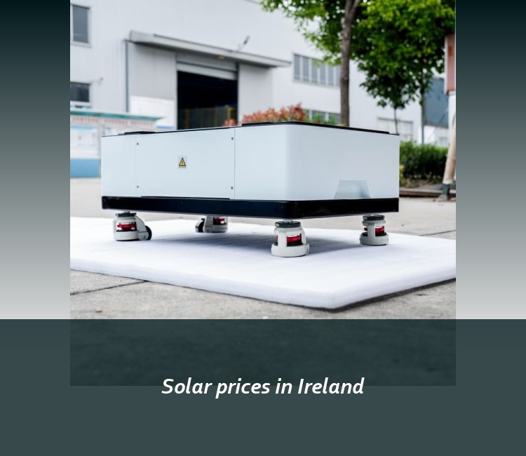 Solar prices in Ireland