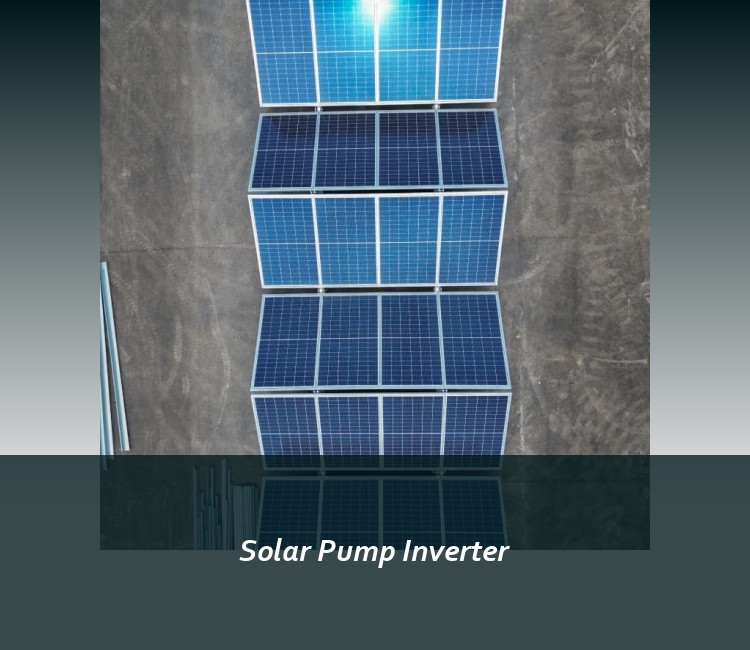 Solar Pump Inverter