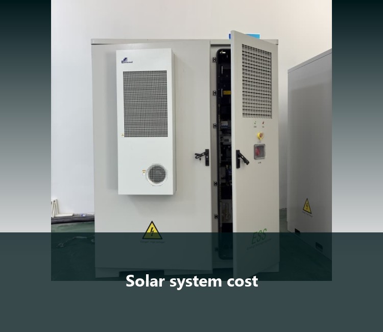 Solar system cost